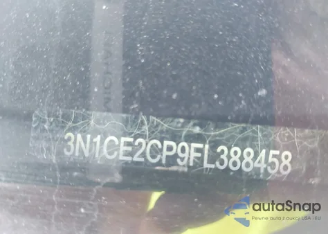 2015 Nissan Versa Note Sv z USA, uszkodzony, nr VIN 3N1CE2CP9FL388458